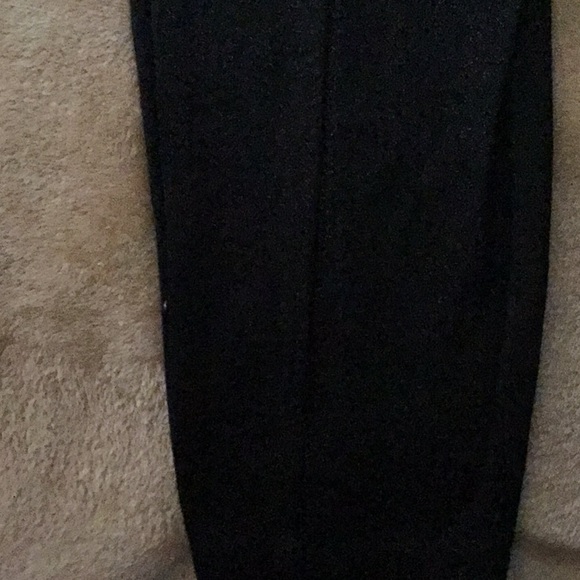 🆕 Old Navy / Spandex / Sparkle / Fitted / Leggings / Black / Ankle Length 🆕 - Picture 4 of 5